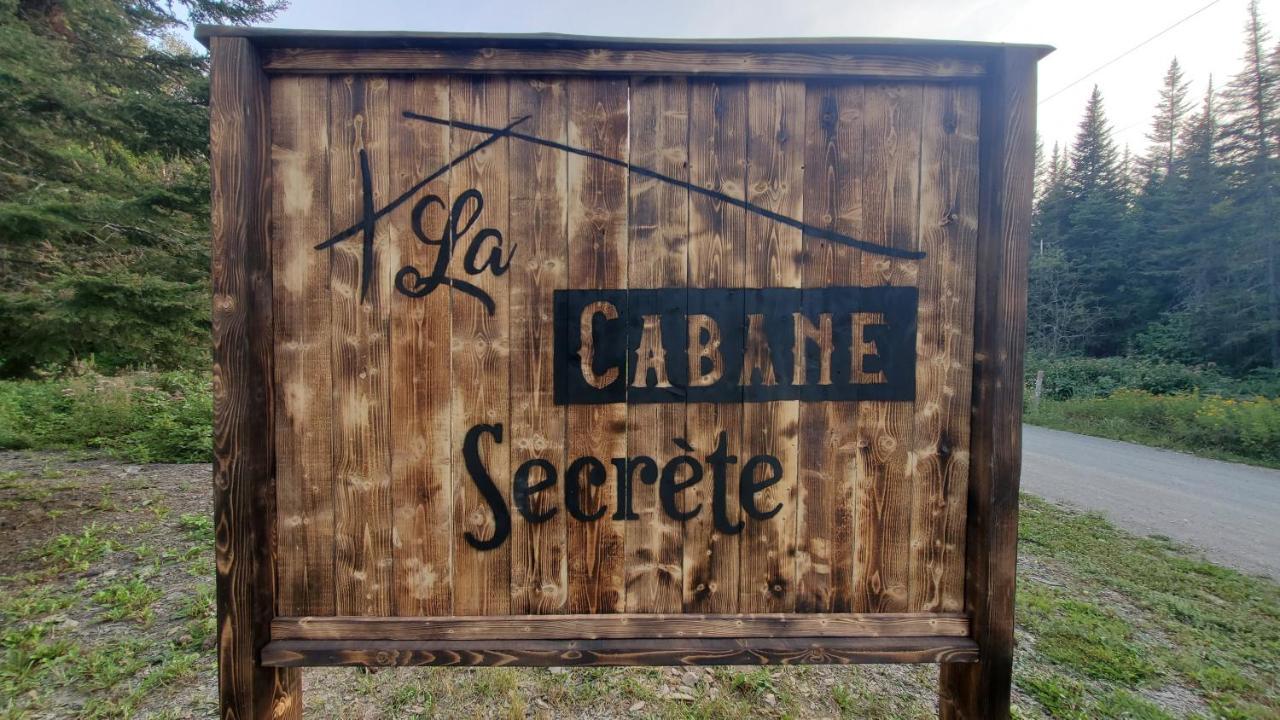 La Cabane Secrete Matane Zewnętrze zdjęcie