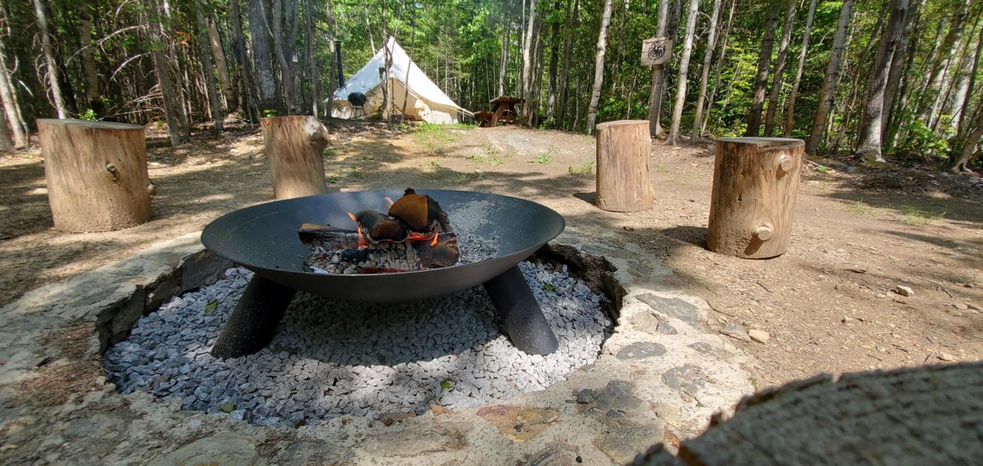 La Cabane Secrete Matane Zewnętrze zdjęcie