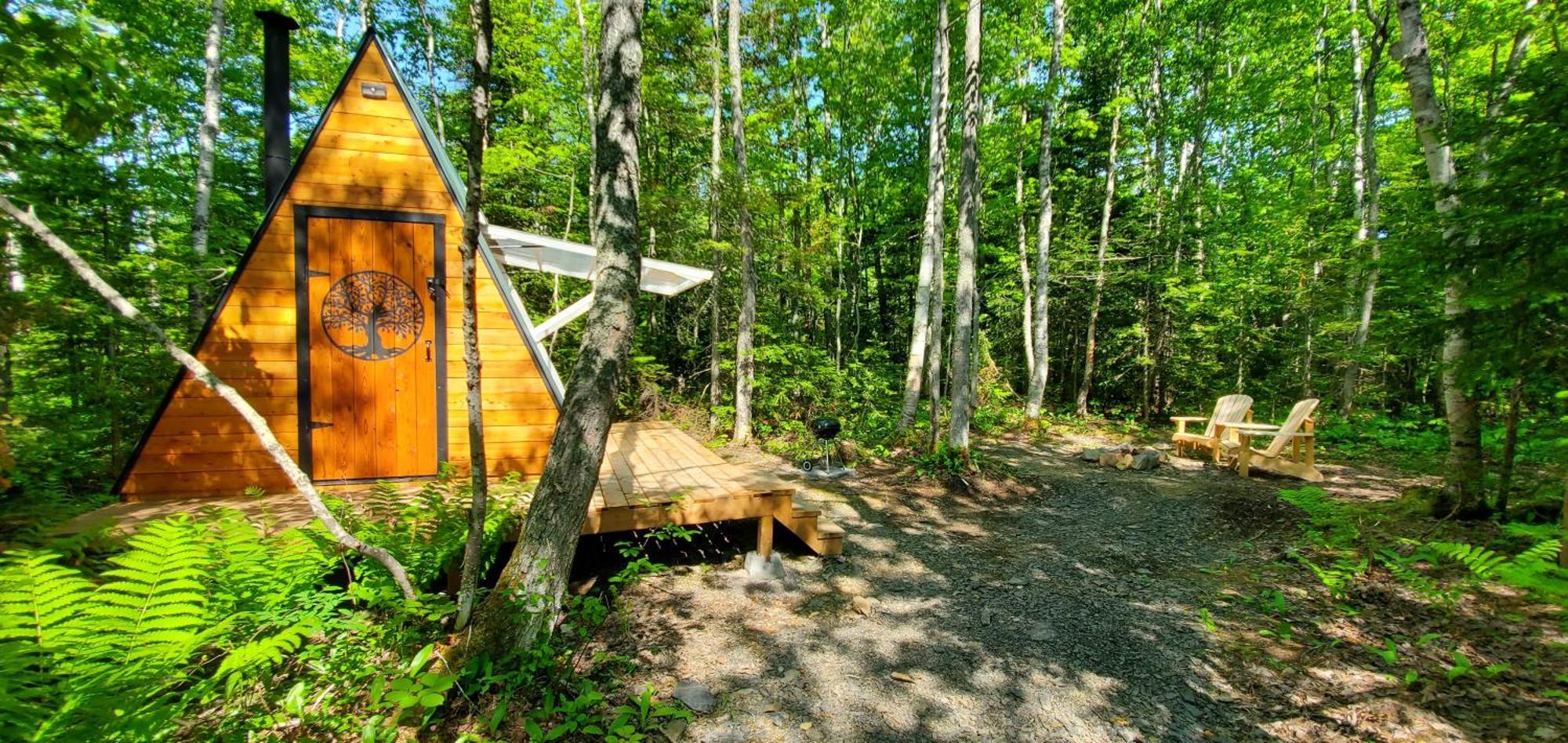 La Cabane Secrete Matane Zewnętrze zdjęcie